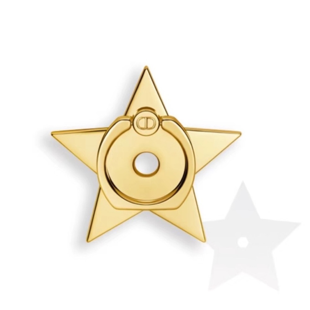 Dior gift Gold Star phone ring - Picture 2 of 8